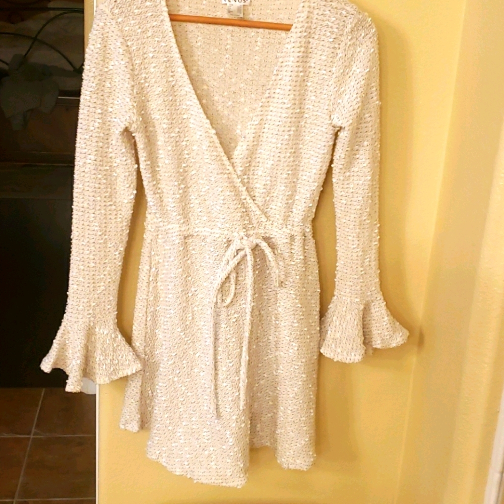 Off white Dress